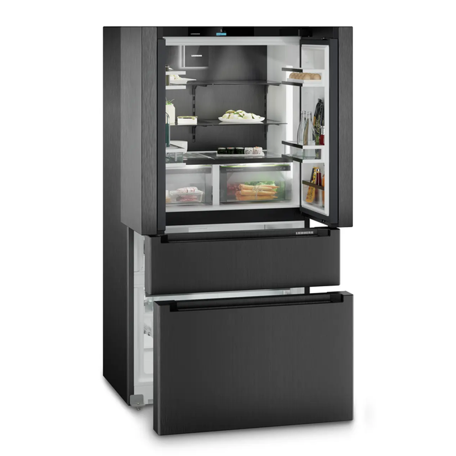 Hladnjak Liebherr MBbsdi9556 Prime BioFresh IceMaker BlackSteel WiFi