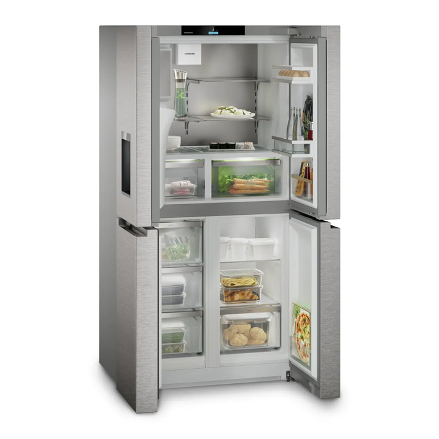 Hladnjak Liebherr MBsddi9028 Plus BioFresh IceMaker SmartSteel WiFi