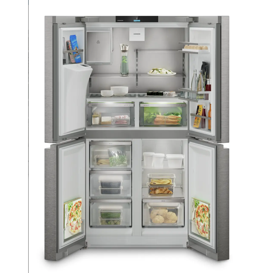 Hladnjak Liebherr MBsddi9028 Plus BioFresh IceMaker SmartSteel WiFi