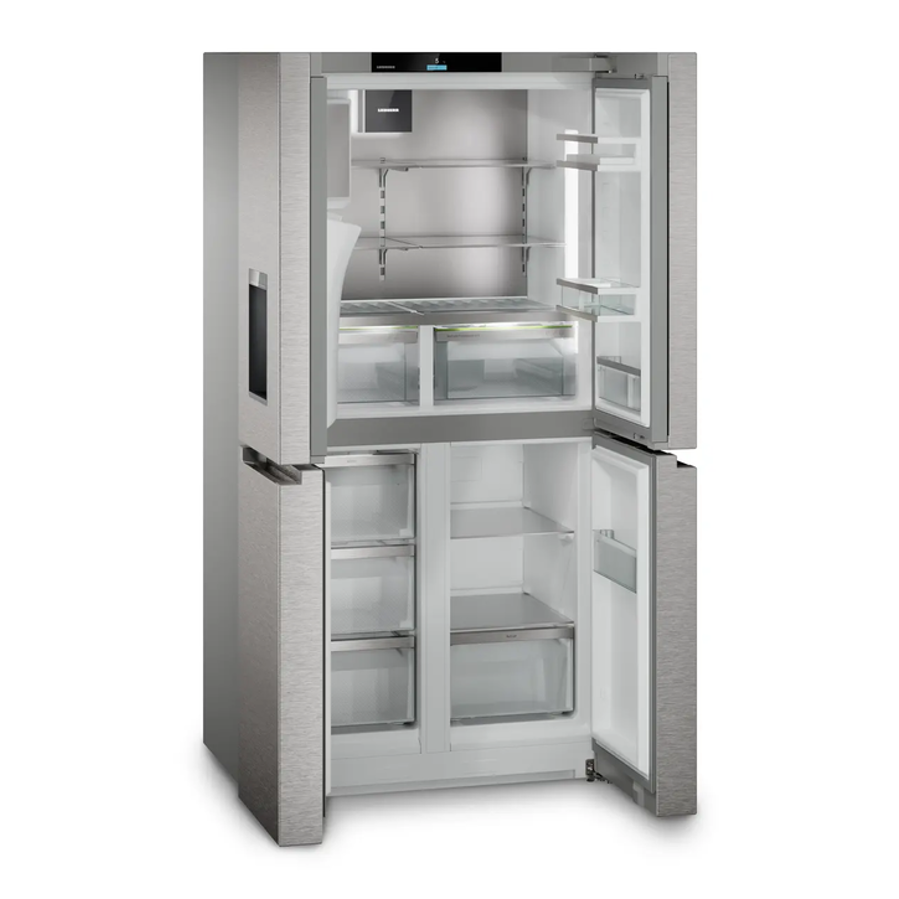 Hladnjak Liebherr MBsddi9058 Prime BioFresh IceMaker SmartSteel WiFi