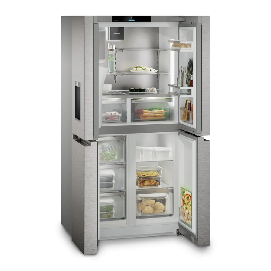 Hladnjak Liebherr MBsddi9058 Prime BioFresh IceMaker SmartSteel WiFi