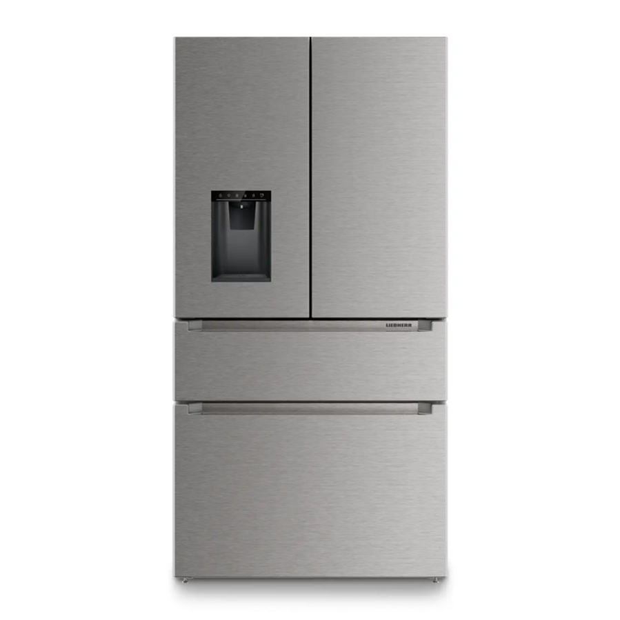 Hladnjak Liebherr MBsddi9528 Plus BioFresh IceMaker SmartSteel WiFi