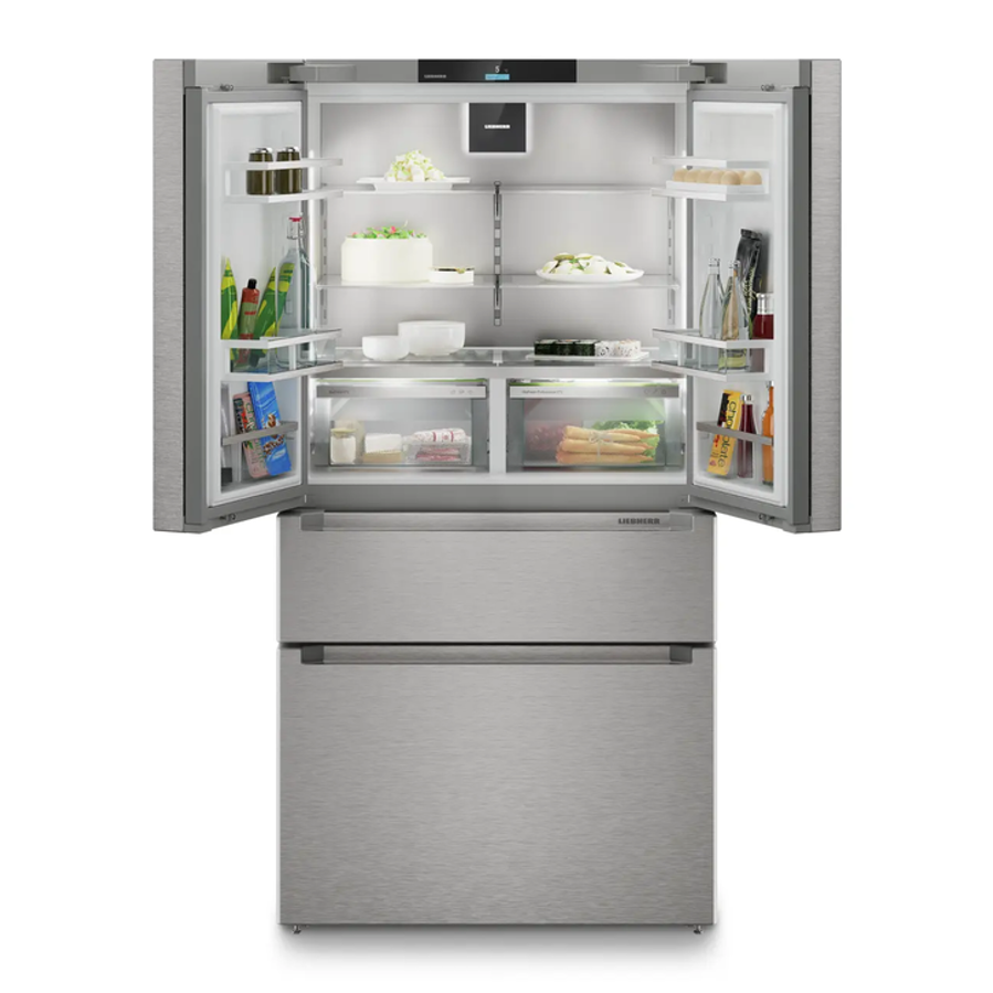 Hladnjak Liebherr MBsddi9556 Prime BioFresh IceMaker SmartSteel WiFi