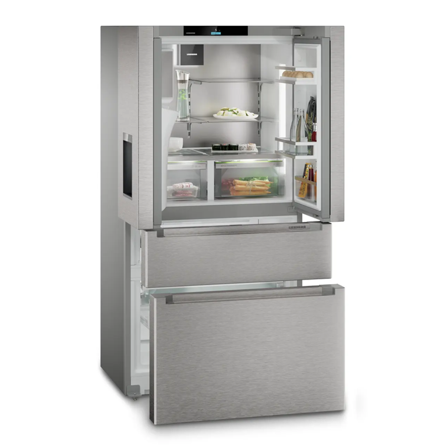 Hladnjak Liebherr MBsddi9558 Prime BioFresh IceMaker SmartSteel WiFi
