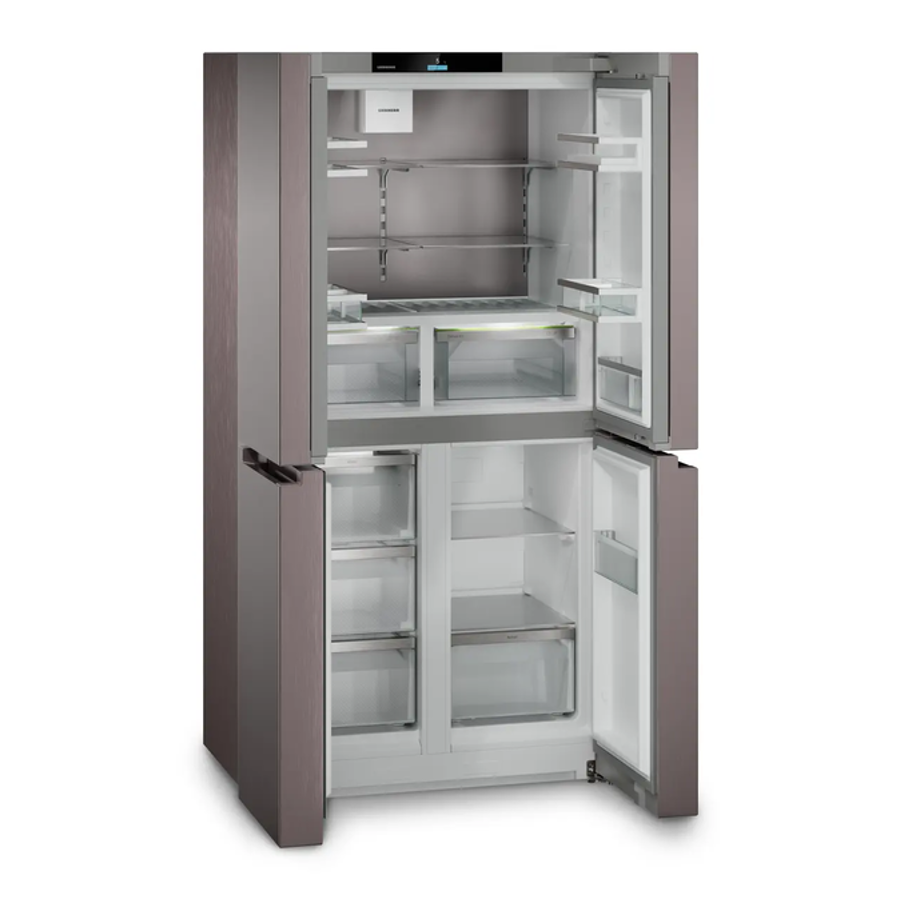Hladnjak Liebherr MBtsdi9024 Plus BioFresh IceMaker TerraSteel WiFi