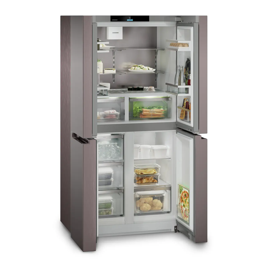 Hladnjak Liebherr MBtsdi9024 Plus BioFresh IceMaker TerraSteel WiFi