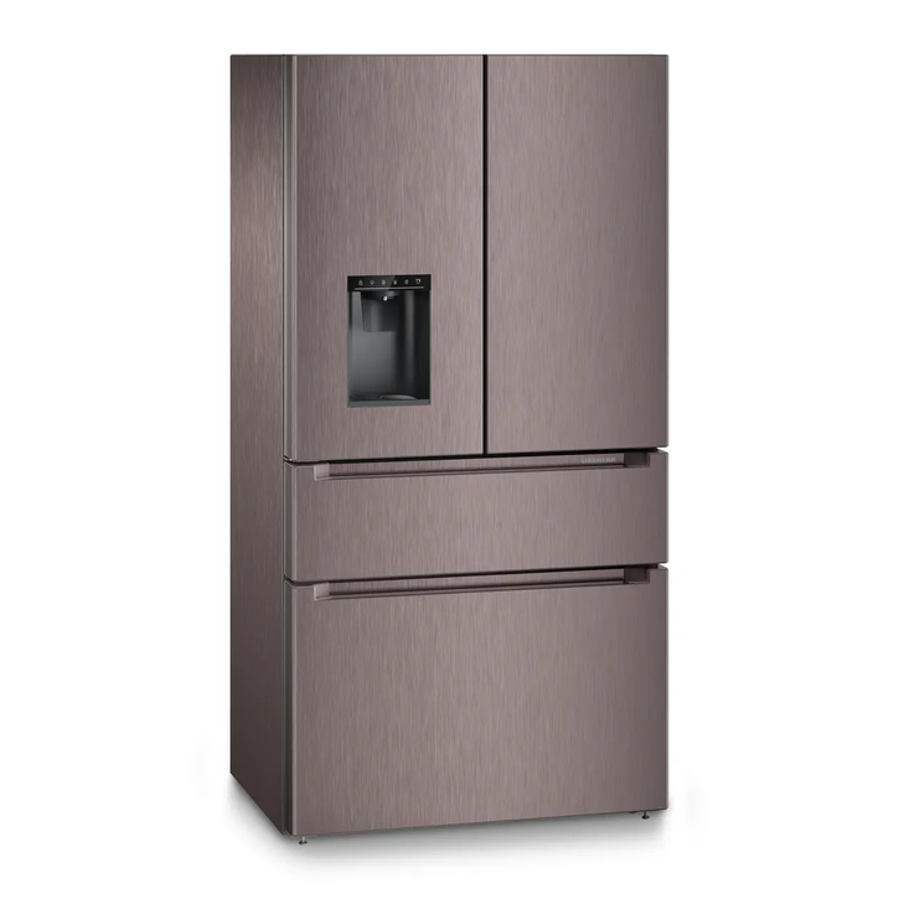 Hladnjak Liebherr MBtsdi9528 Plus BioFresh IceMaker TerraSteel WiFi