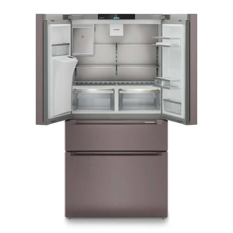 Hladnjak Liebherr MBtsdi9528 Plus BioFresh IceMaker TerraSteel WiFi