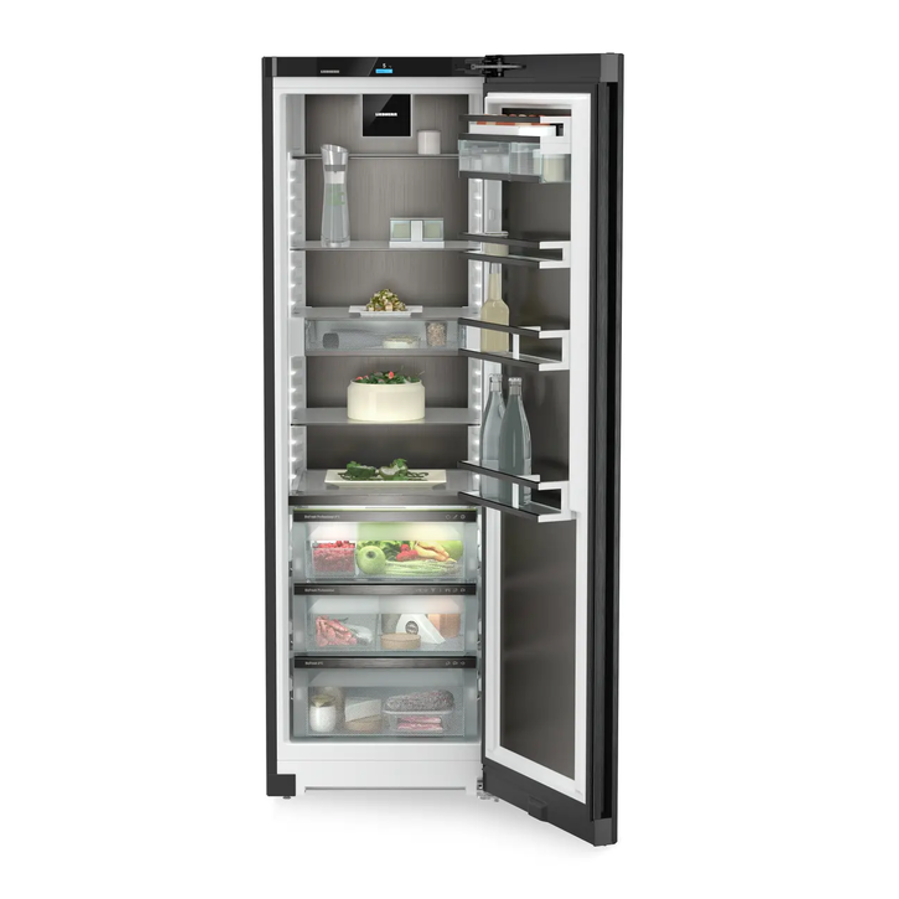 Hladnjak Liebherr RBbsc528i Peak BioFreshPro BlackSteel WiFi