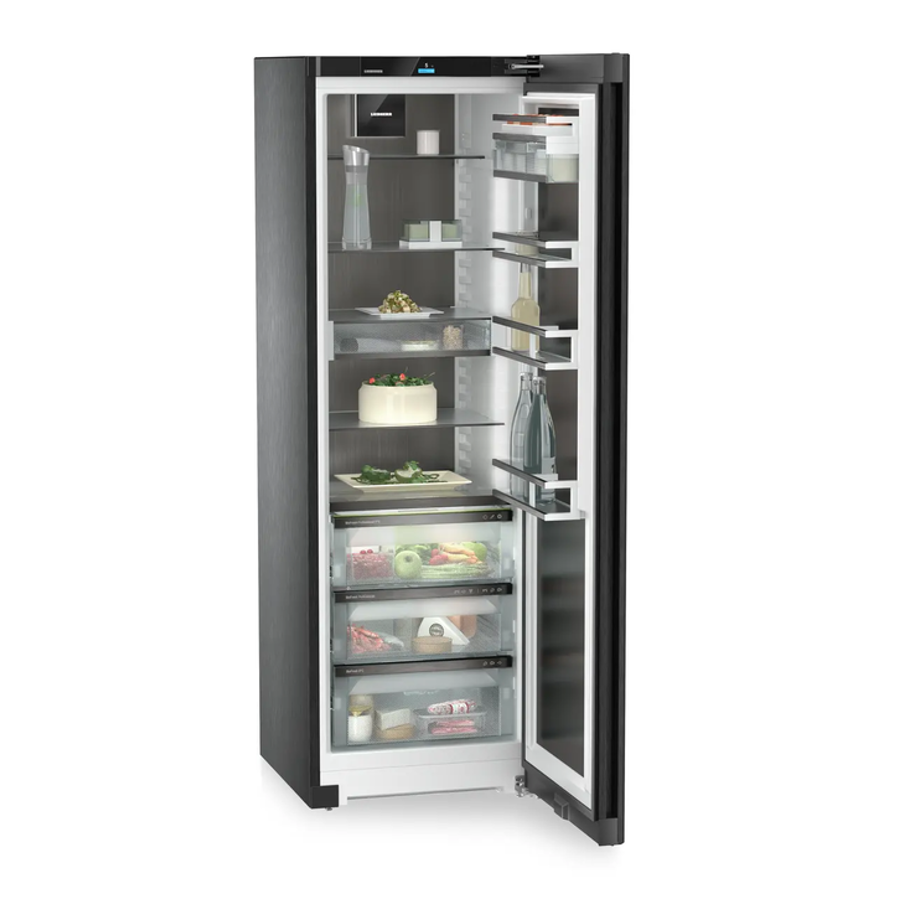 Hladnjak Liebherr RBbsc528i Peak BioFreshPro BlackSteel WiFi