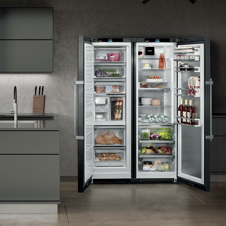 Hladnjak Liebherr XRFbs5295 PeakLine + BlackSteel + IceMaker