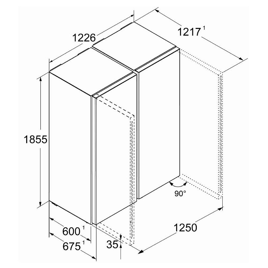 Hladnjak Liebherr XRFsd5220 PlusLine + SmartSteel