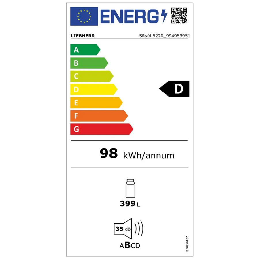 Hladnjak Liebherr XRFsf5220 Plus SteelFinish