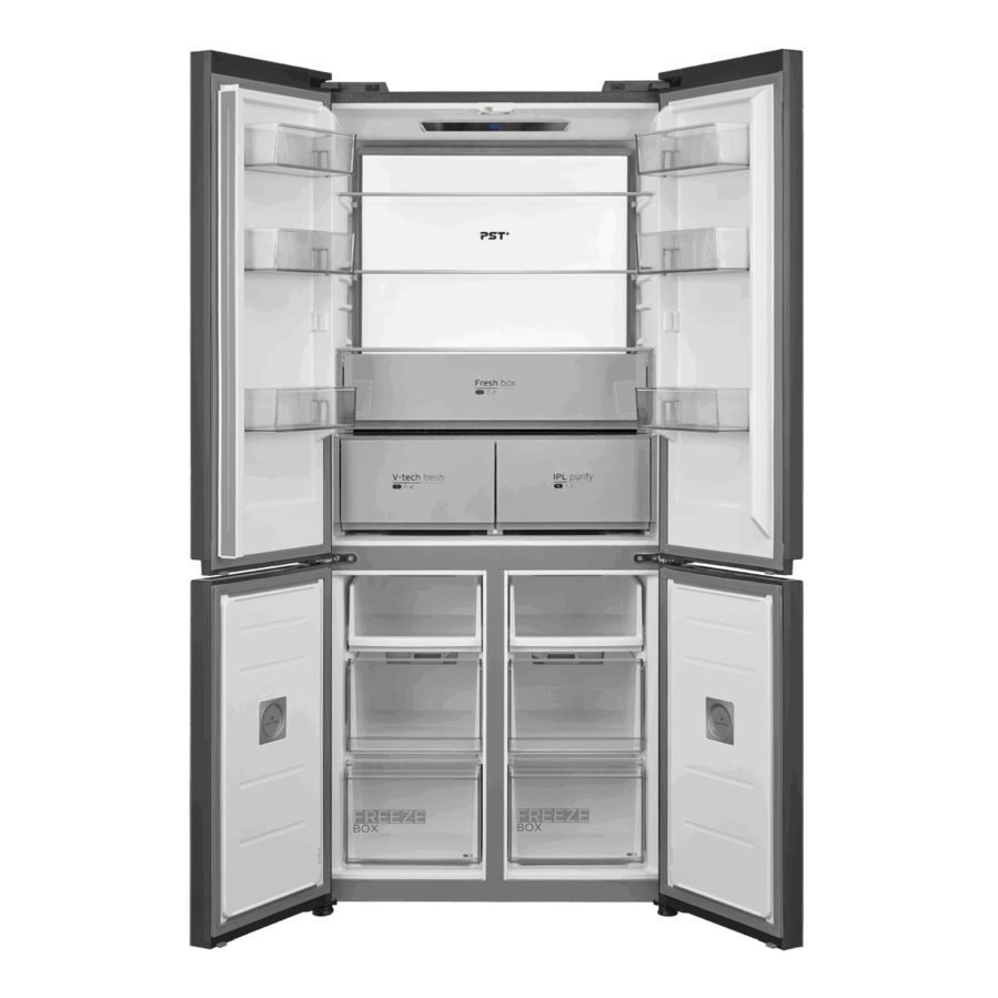 Hladnjak Midea MDRM706BIE70