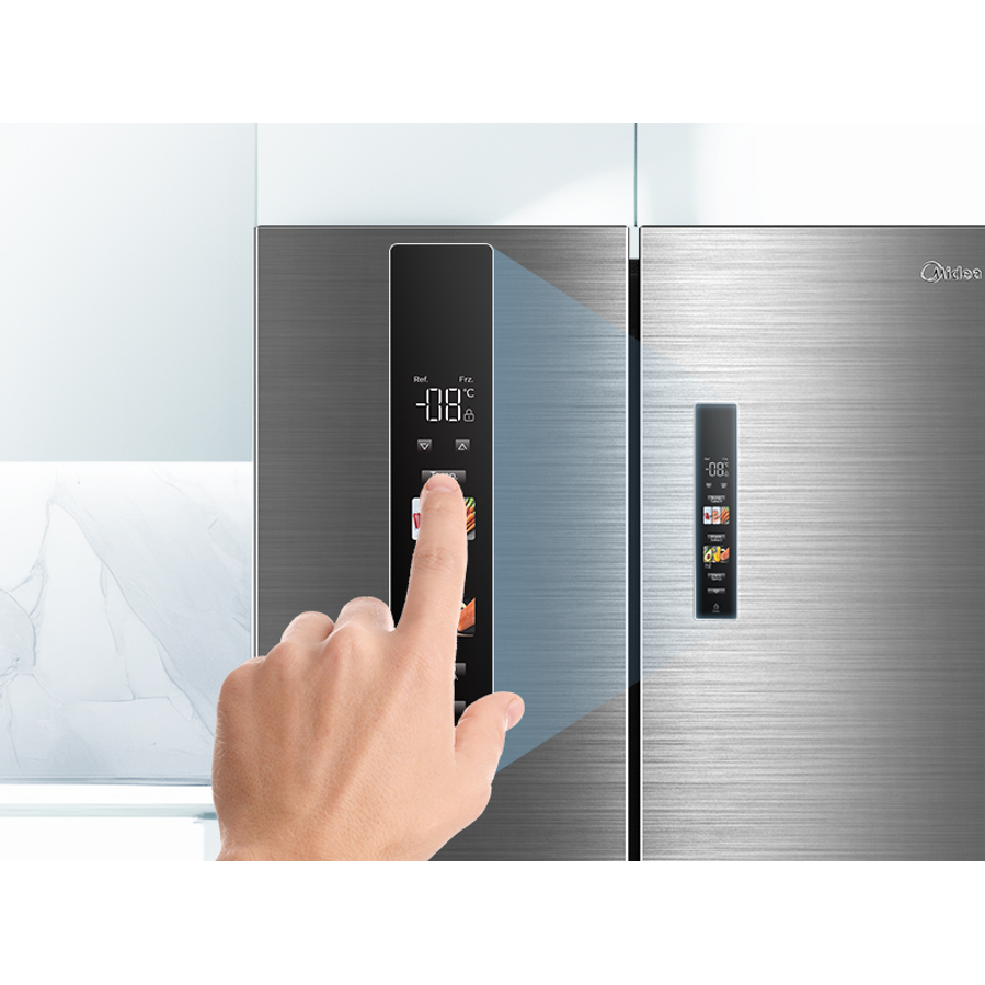 Hladnjak Midea MDRM706BIE70
