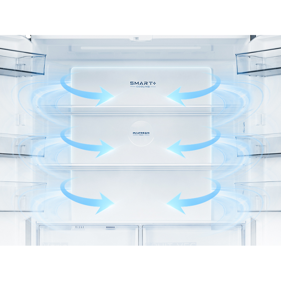 Hladnjak Midea MDRM706BIE70