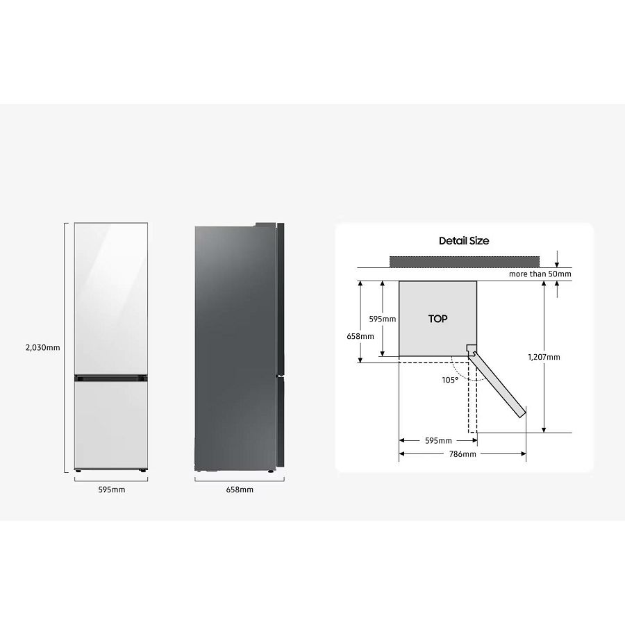 Hladnjak Samsung RB38C7B6CB1/EF