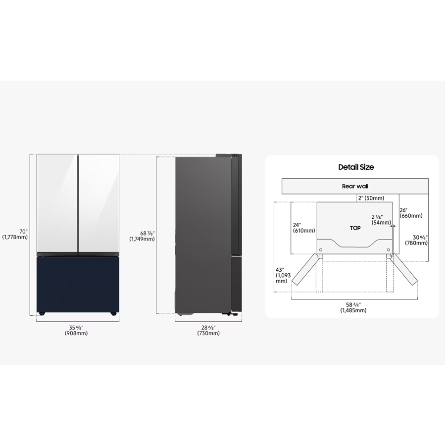 Hladnjak Samsung RF24BB620EB1EO