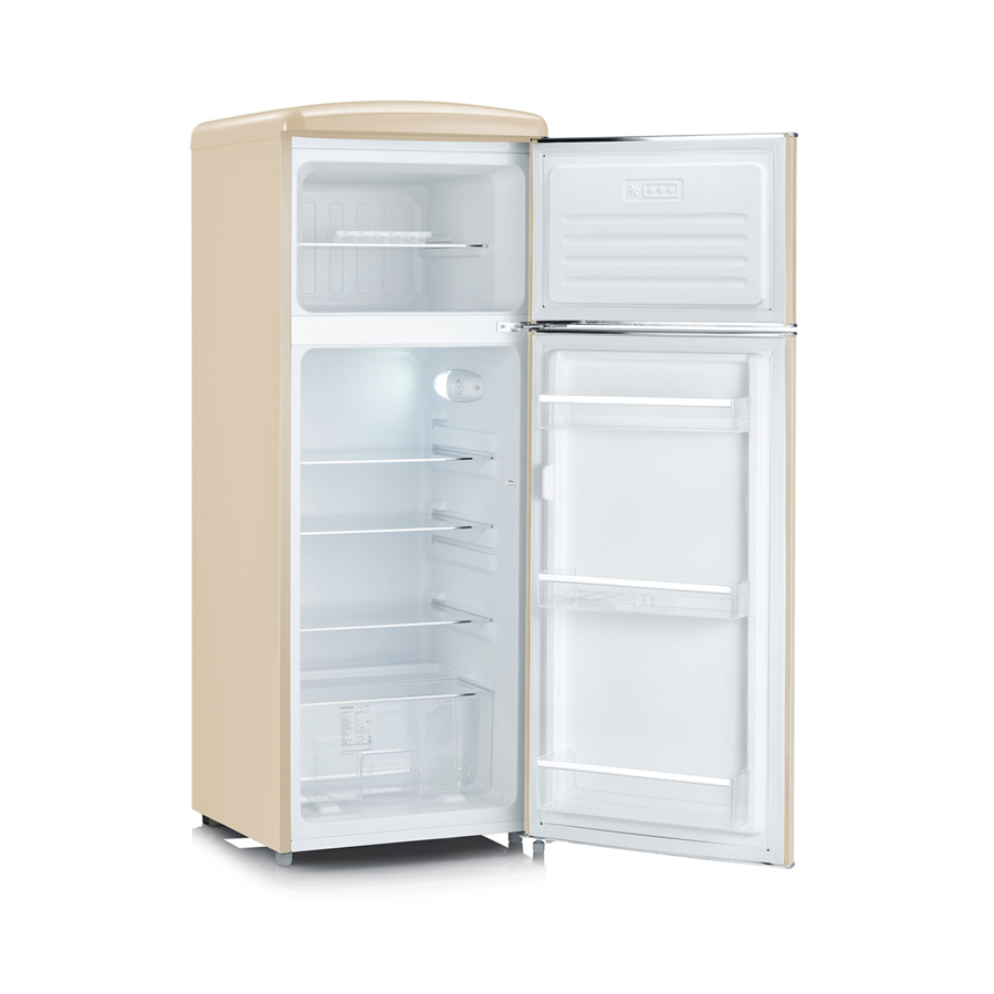 Hladnjak Severin RKG 8933 Bež Retro