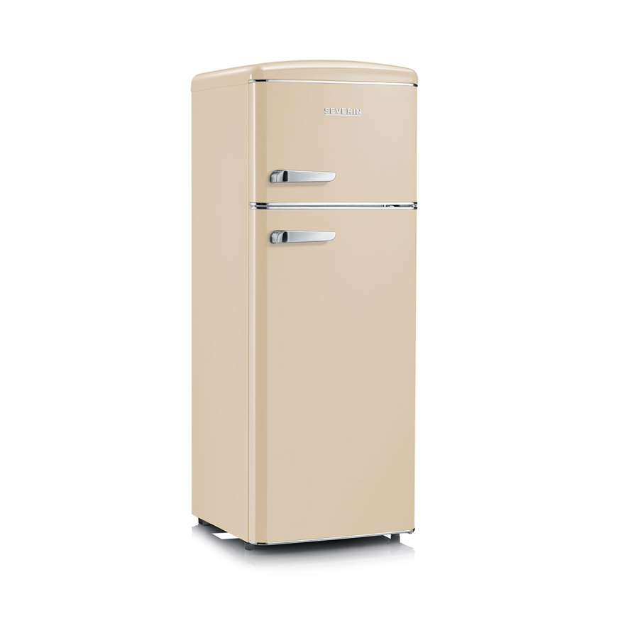 Hladnjak Severin RKG 8933 Bež Retro