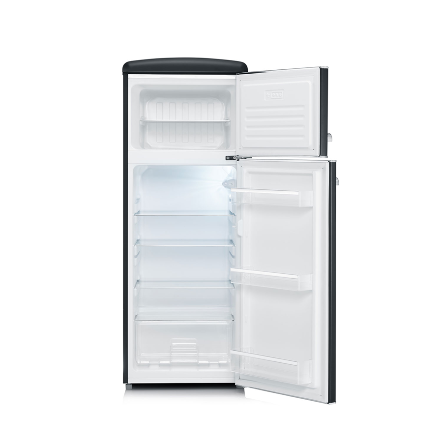 Hladnjak Severin RKG 8932 Crni Retro