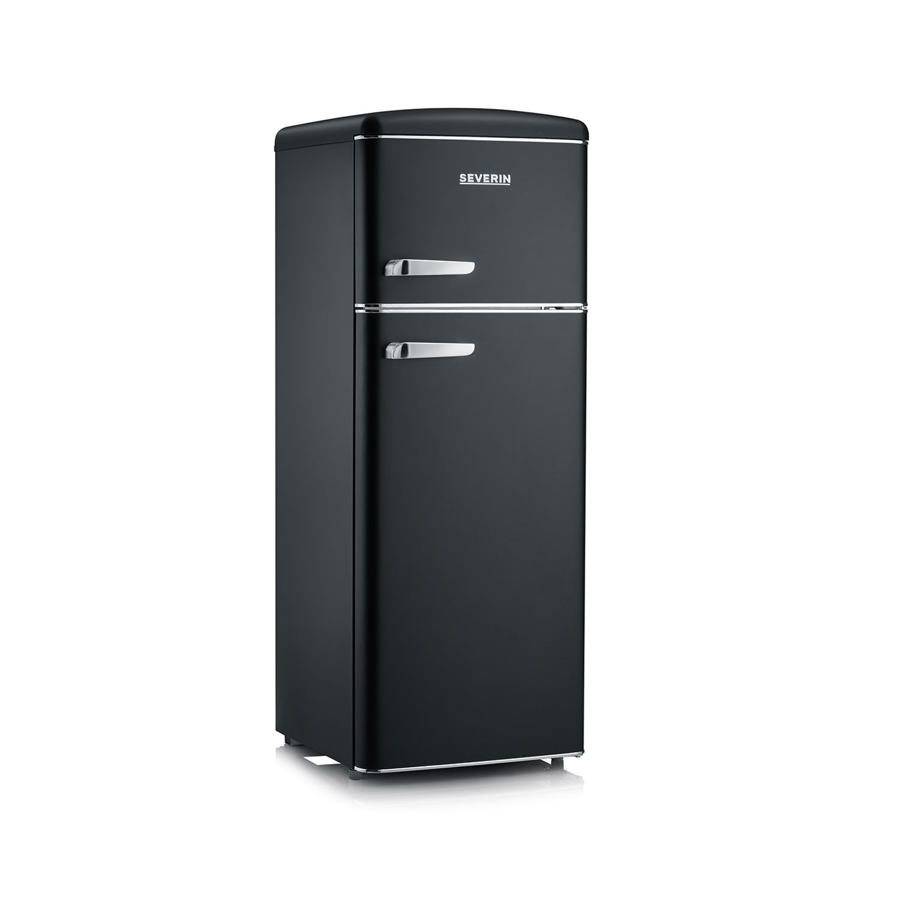 Hladnjak Severin RKG 8932 Crni Retro