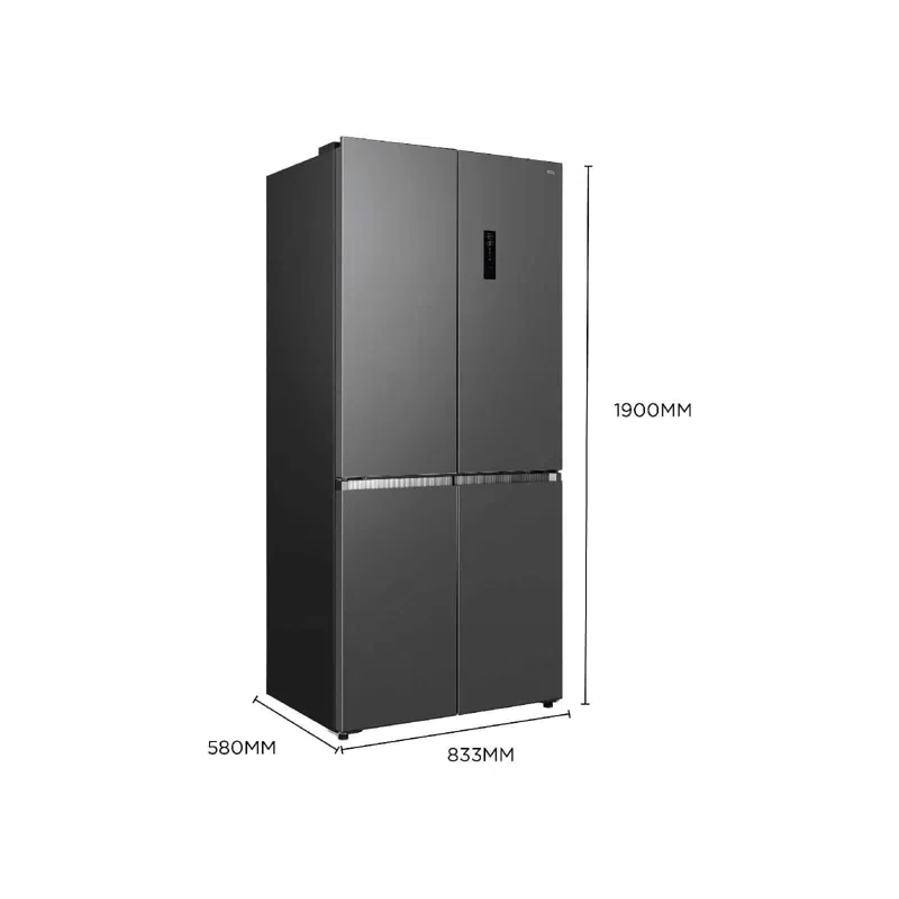 Hladnjak TCL RC456CSE0