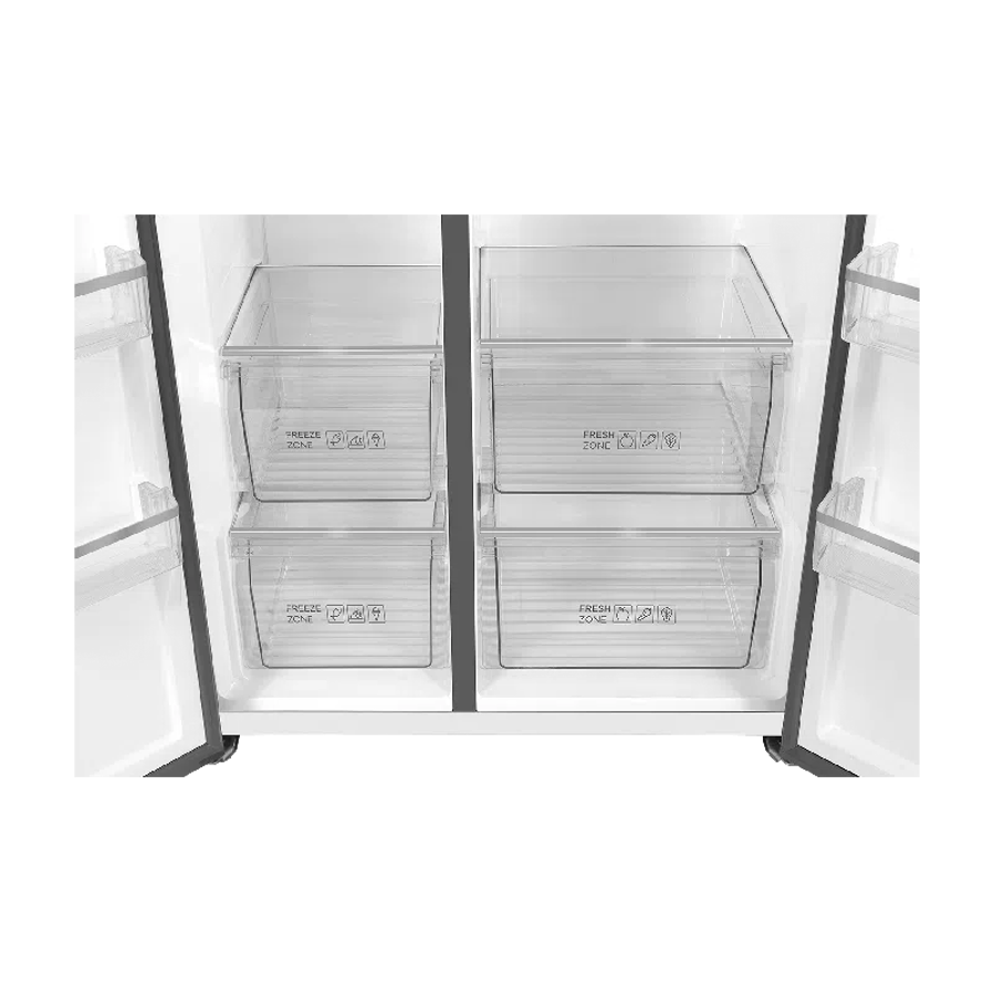 Hladnjak TCL RP631SSE1