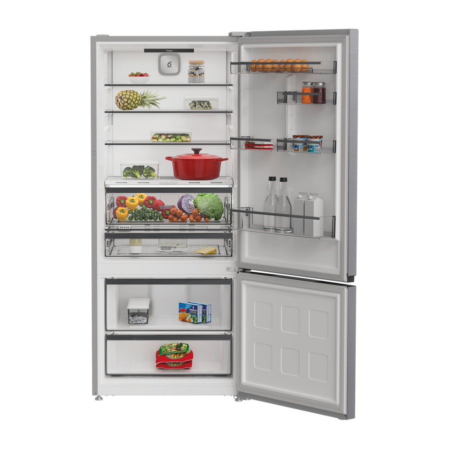 Hladnjak Whirlpool WHK26553X5E
