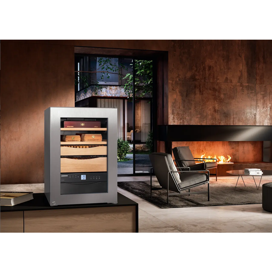 Hladnjak za cigare Liebherr ZKes453 Humidor SmartSteel