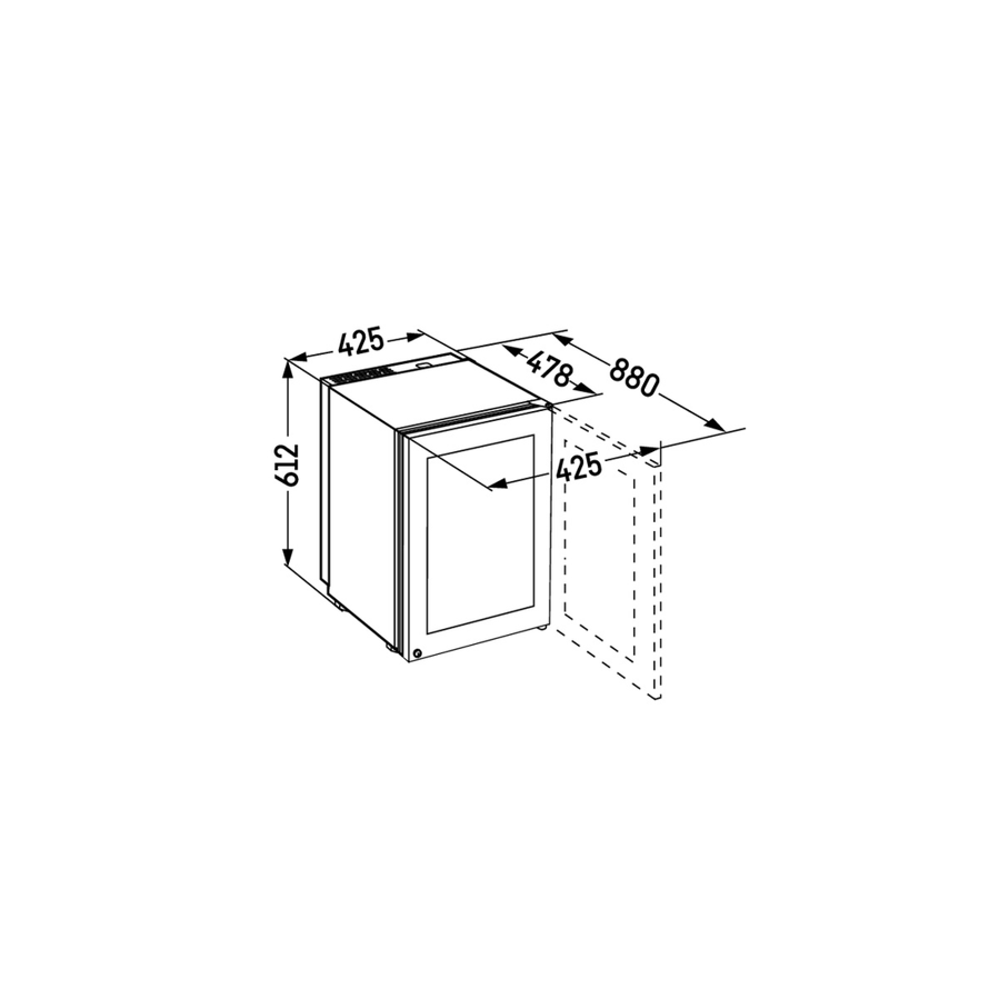 Hladnjak za cigare Liebherr ZKes453 Humidor SmartSteel