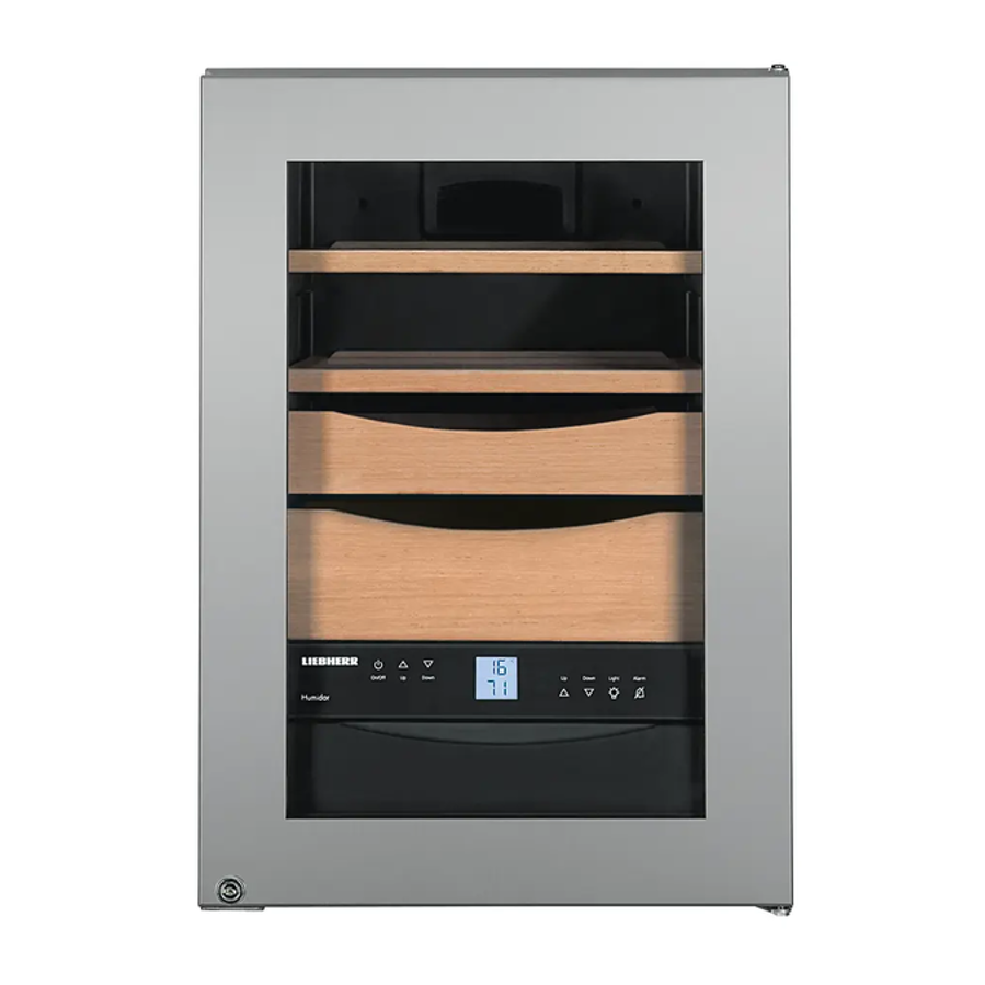 Hladnjak za cigare Liebherr ZKes453 Humidor SmartSteel