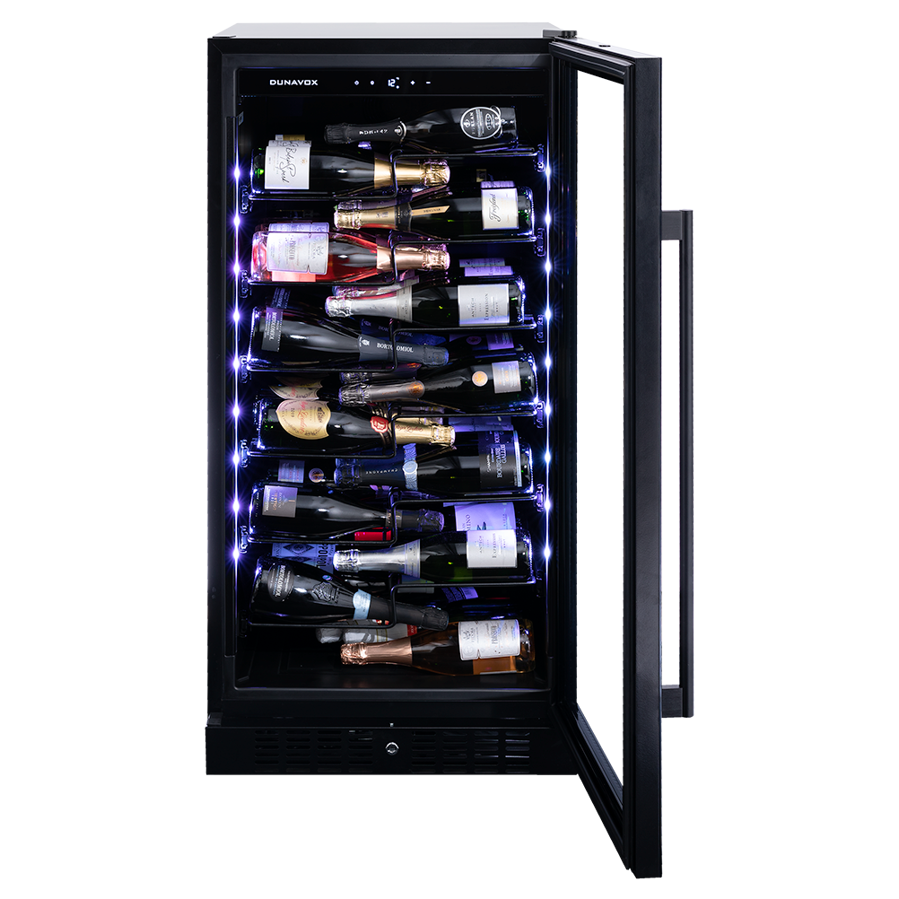 Hladnjak za vino Dunavox DX-70.258B