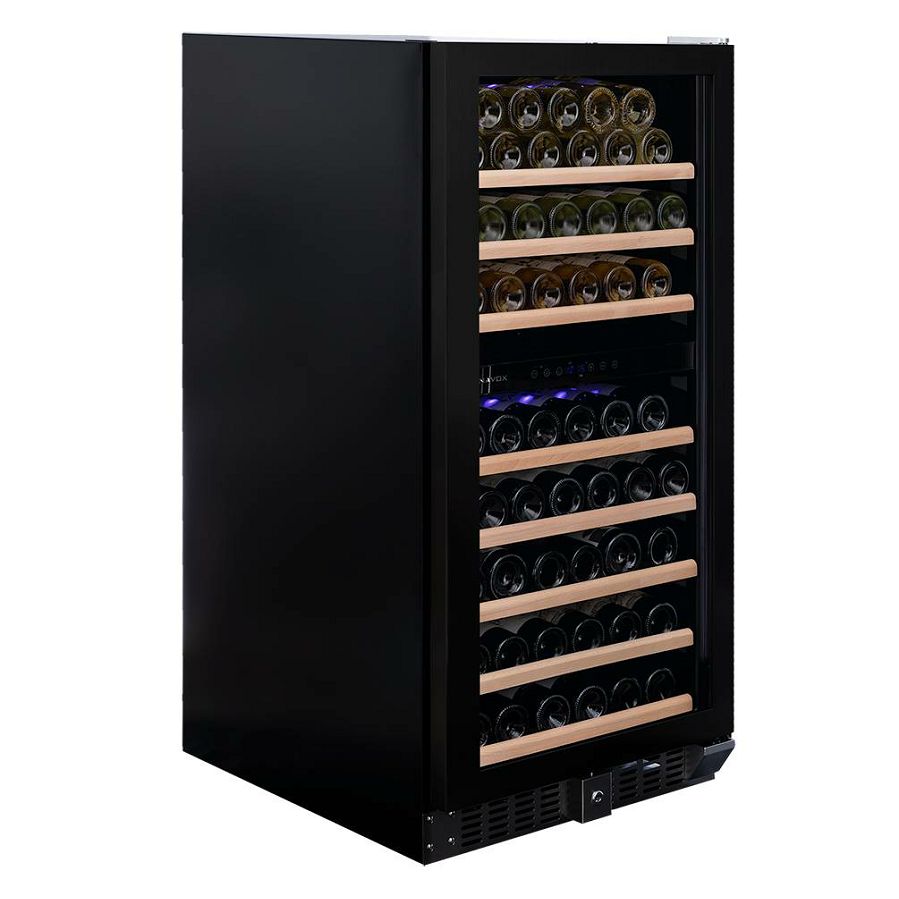 Hladnjak za vino Dunavox DX-94.270DBK