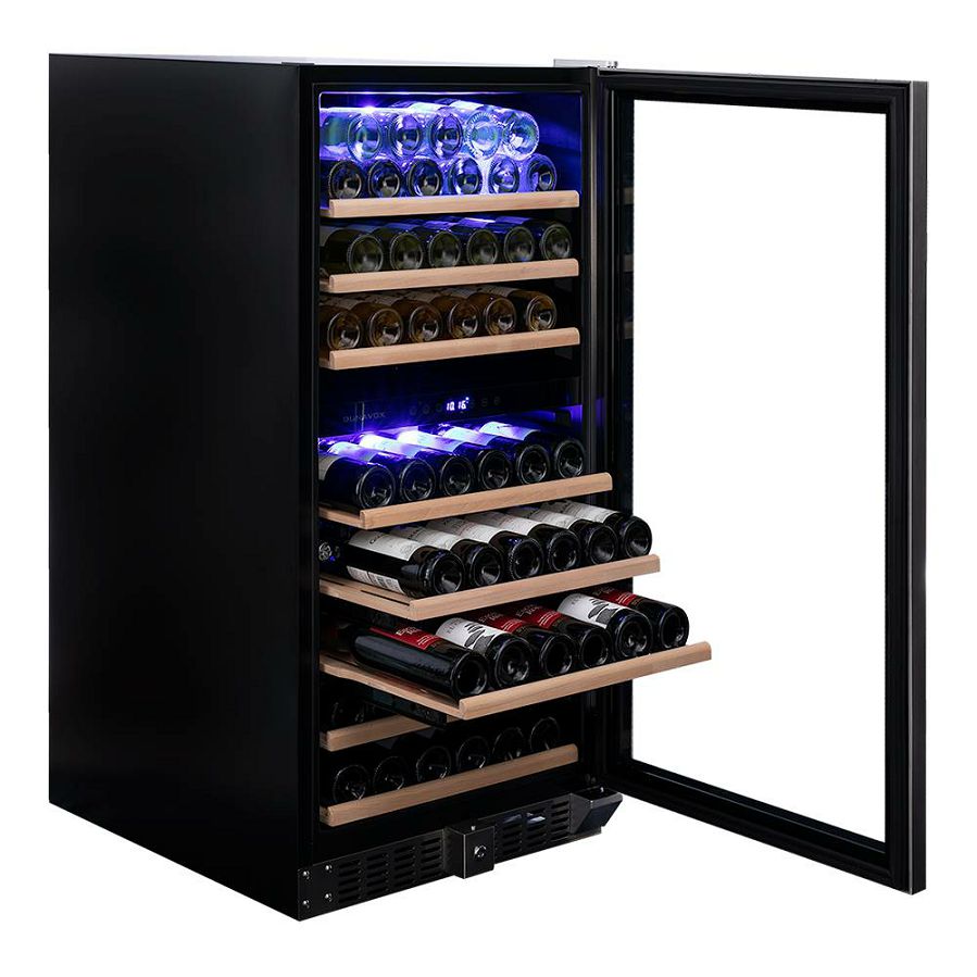 Hladnjak za vino Dunavox DX-94.270DBK