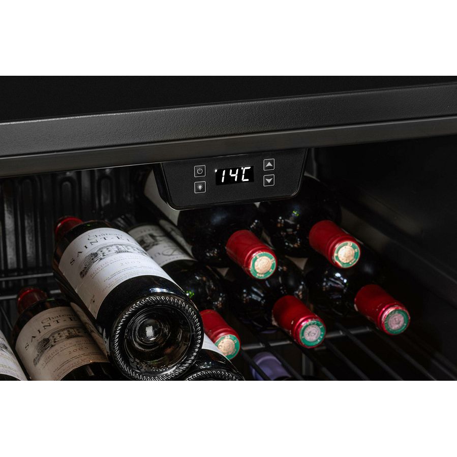 Hladnjak za vino La Sommeliere LS117BLACK