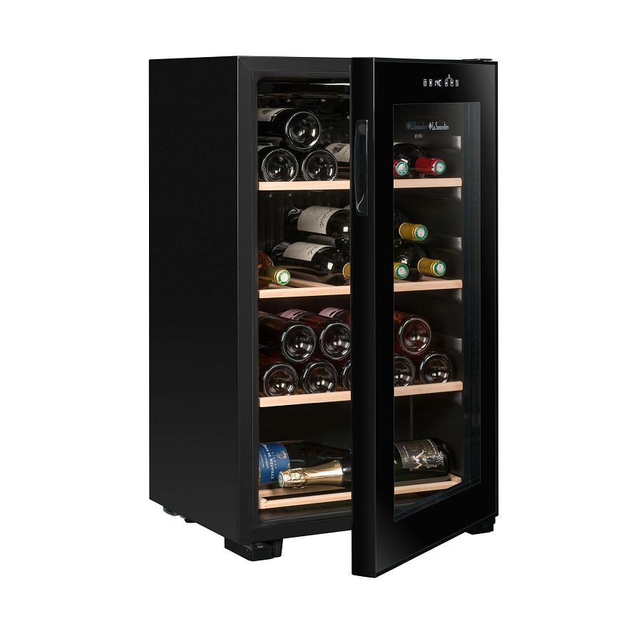 Hladnjak za vino La Sommeliere LS36BLACK