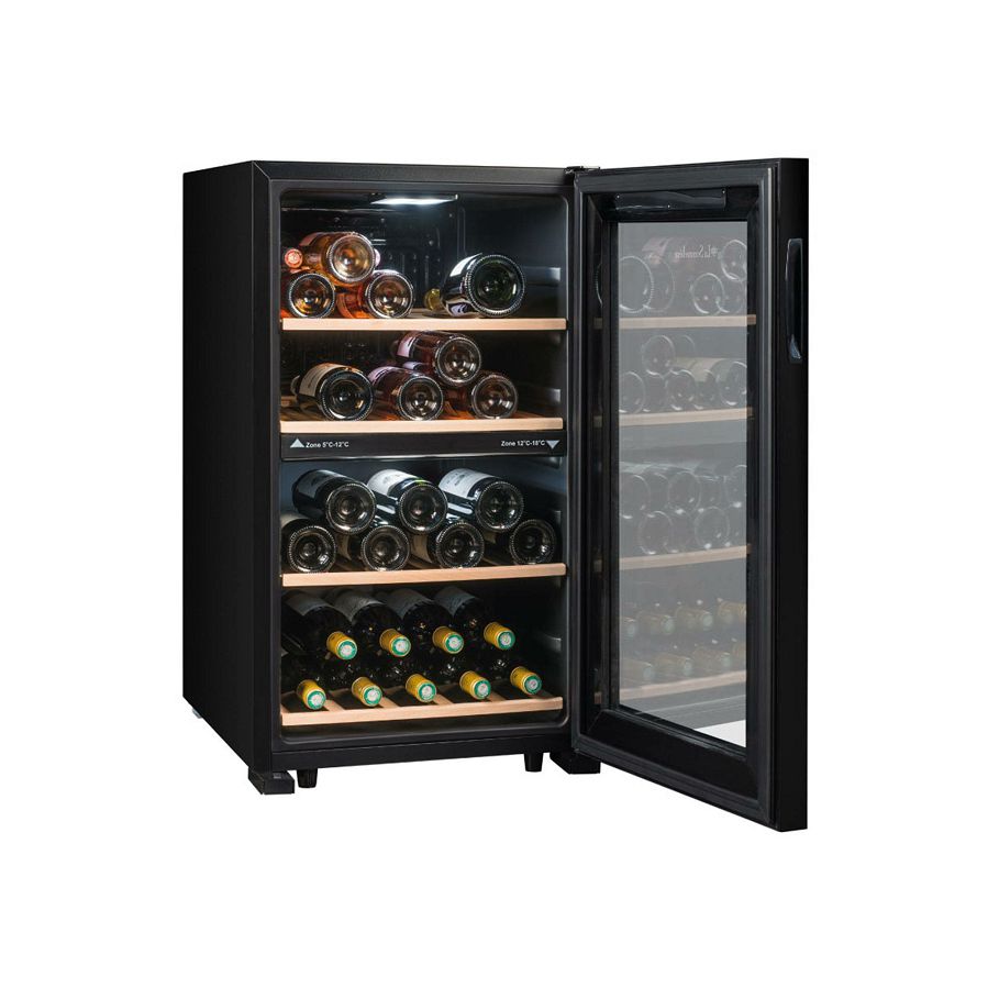 Hladnjak za vino La Sommeliere LS51.2ZBLACK NEW