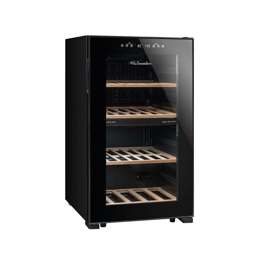 Hladnjak za vino La Sommeliere LS51.2ZBLACK NEW