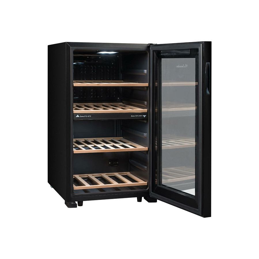 Hladnjak za vino La Sommeliere LS51.2ZBLACK NEW