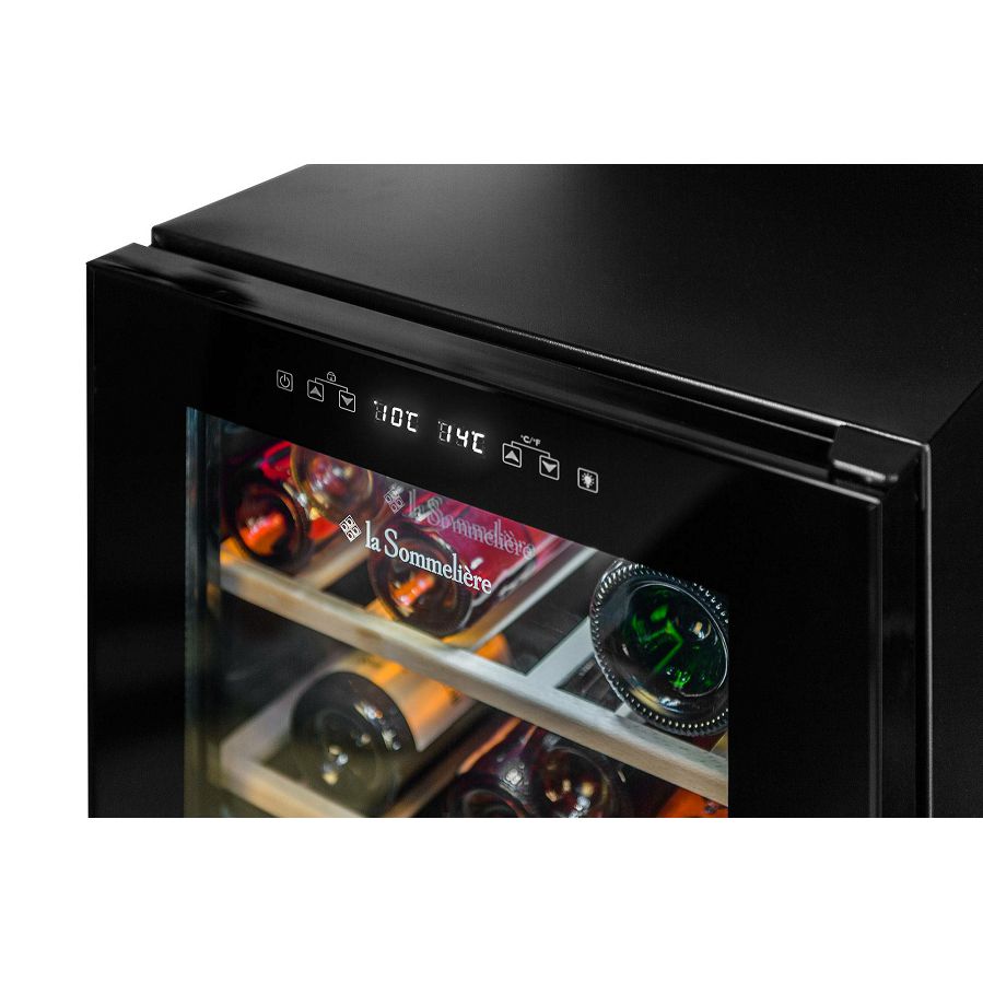 Hladnjak za vino La Sommeliere LS51.2ZBLACK NEW