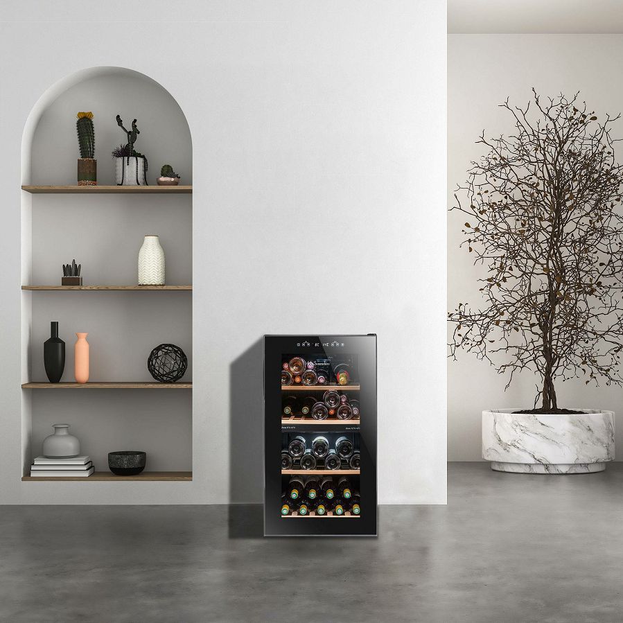 Hladnjak za vino La Sommeliere LS51.2ZBLACK NEW