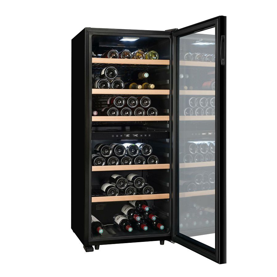 Hladnjak za vino La Sommeliere SLS102DZBLACK