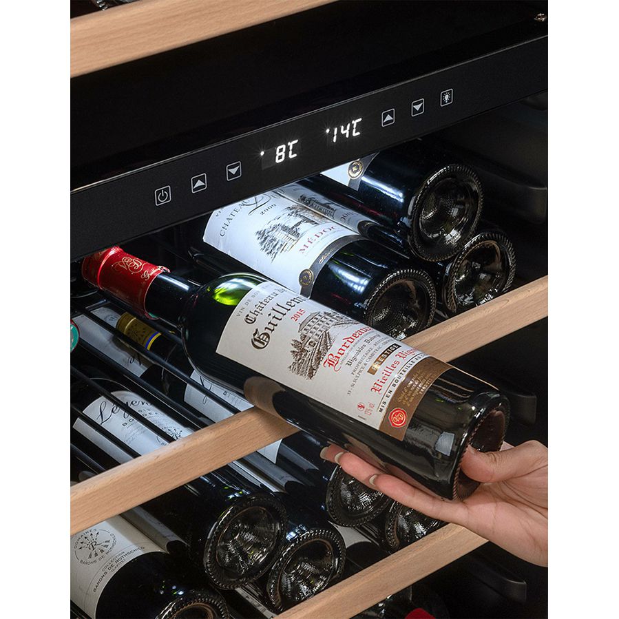 Hladnjak za vino La Sommeliere SLS102DZBLACK