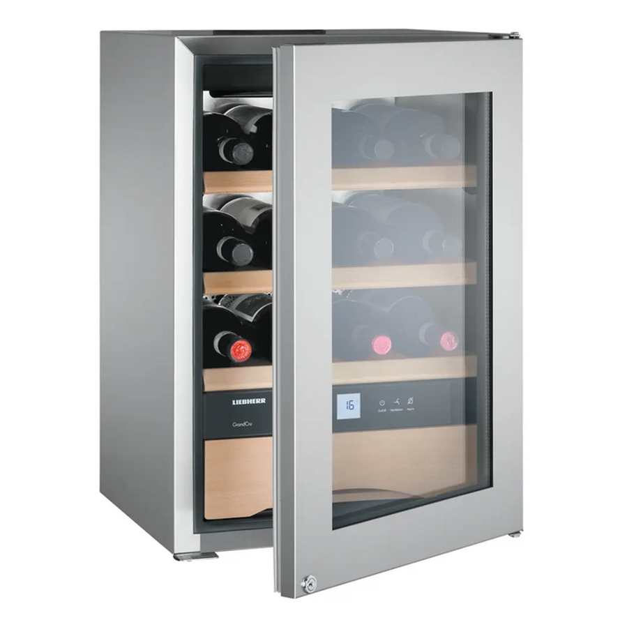 Hladnjak za vino Liebherr WKes653 GrandCru SmartSteel