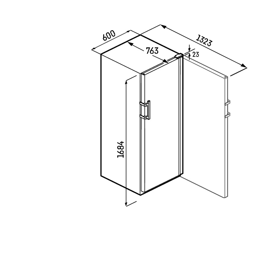 Hladnjak za vino Liebherr WPbli5031 GrandCru Selection WiFi