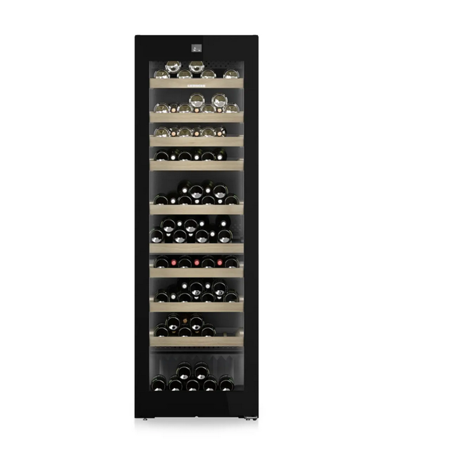 Hladnjak za vino Liebherr WPgbi5272 Vinidor BlackSteel Wifi
