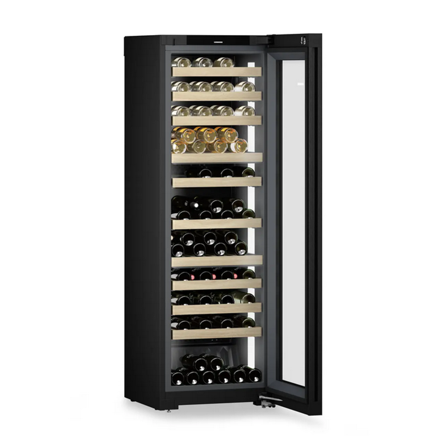 Hladnjak za vino Liebherr WPgbi5273 Vinidor Selection BlackSteel WiFi 3zone