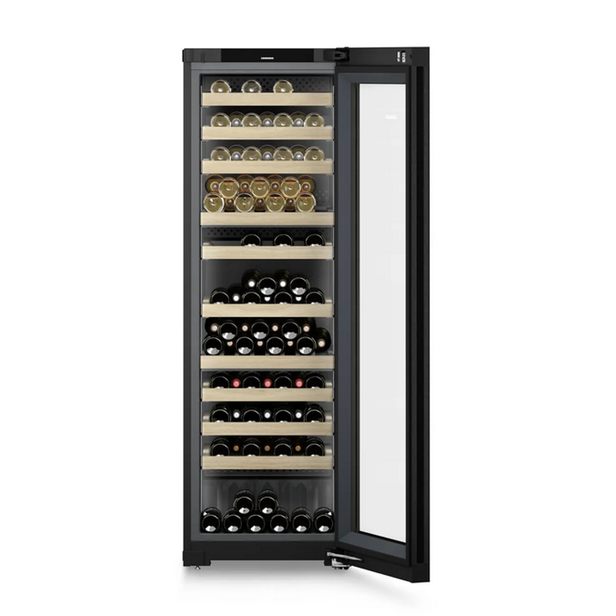 Hladnjak za vino Liebherr WPgbi5273 Vinidor Selection BlackSteel WiFi 3zone