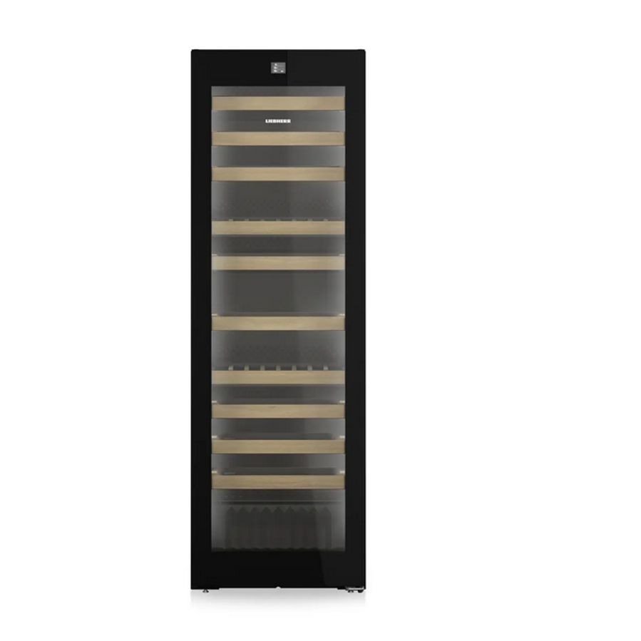 Hladnjak za vino Liebherr WPgbi5273 Vinidor Selection BlackSteel WiFi 3zone